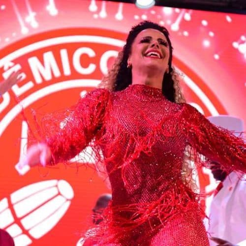 ENSAIO DE CARNAVAL NA ESCOLA DE SAMBA — imagem 3 de 5