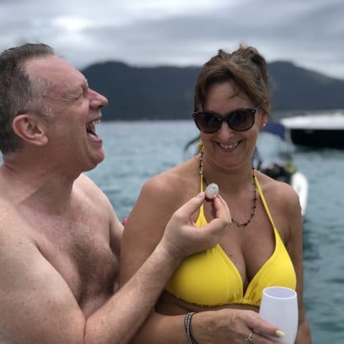 PASSEIO DE LANCHA PRIVADA EM ANGRA DOS REIS — imagem 3 de 5