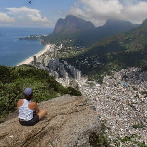 TRILHA MORRO DOIS IRMÃOS E FAVELA TOUR NO VIDIGAL — imagem 2 de 5